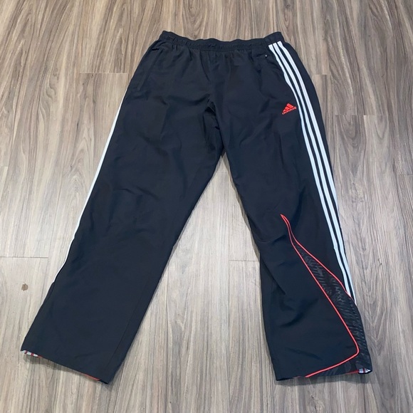 Adidas UEFA Champions League Three Stripe Soccer Pant E82975 Men Size Large